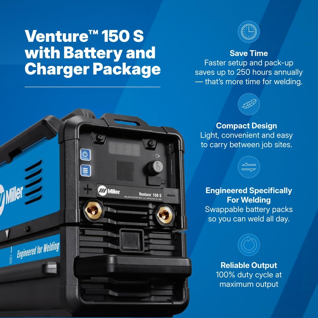 Step-by-step guide for Miller Venture 150 S worth it,should I buy Miller Venture 150 S,Miller Venture 150 S pros cons,best battery powered stick welder,Miller Venture 150 S vs alternatives,Miller Venture 150 S honest assessment - complete tutorial