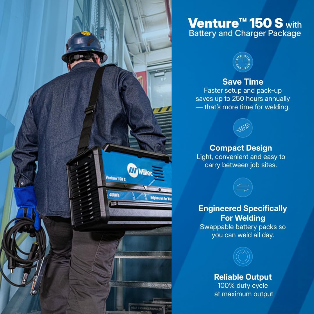 Miller Venture 150 S worth it,should I buy Miller Venture 150 S,Miller Venture 150 S pros cons,best battery powered stick welder,Miller Venture 150 S vs alternatives,Miller Venture 150 S honest assessment performance testing and real-world results