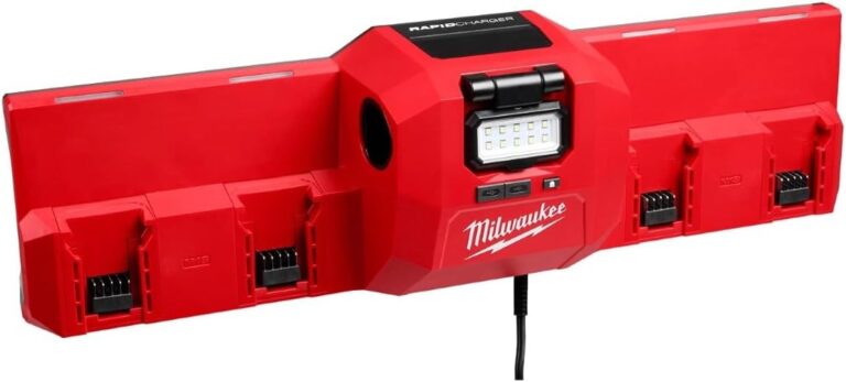 Reviews - Milwaukee Gangbox Rapid Charger Worth It? Honest Pros & Cons Image 1 of Milwaukee Gangbox Rapid Charger worth it