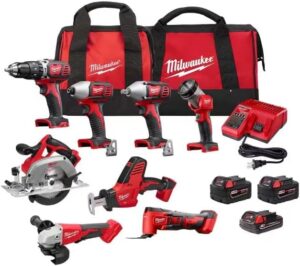 Image 1 of Milwaukee M18 8-tool kit worth it