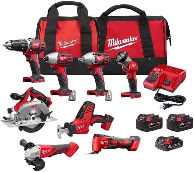 Step-by-step guide for Milwaukee M18 8-tool kit worth it,should I buy Milwaukee M18 combo kit,Milwaukee M18 8-tool set pros cons,best Milwaukee M18 tool kit,Milwaukee M18 8-tool vs alternatives,Milwaukee M18 combo kit honest - complete tutorial