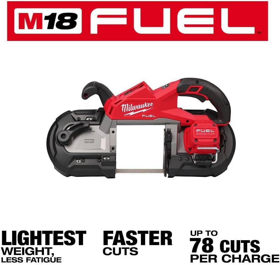 Milwaukee M18 Fuel band saw worth it,should I buy Milwaukee M18 band saw,Milwaukee M18 Fuel band saw pros cons,Milwaukee M18 vs other band saws,best cordless deep cut band saw,Milwaukee 2929-20 honest assessment unboxing and complete package contents