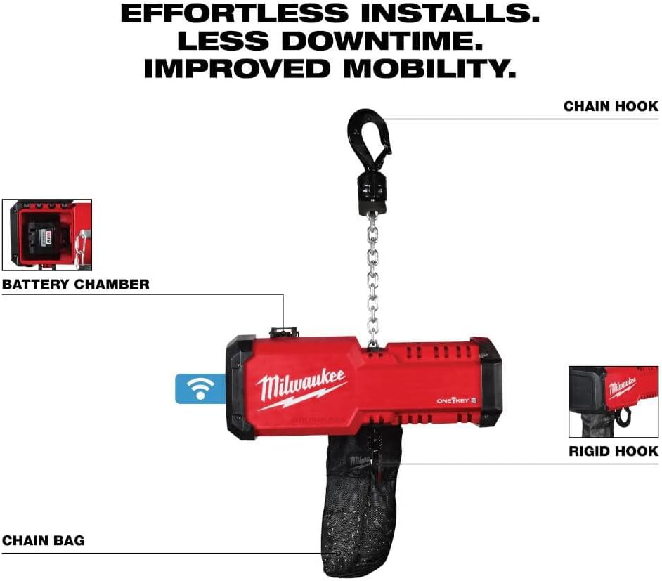 Milwaukee M18 chain hoist worth it,should I buy Milwaukee M18 hoist,Milwaukee hoist vs alternatives,Milwaukee M18 hoist pros cons,Milwaukee 2983-22HD honest,best compact chain hoist unboxing and complete package contents
