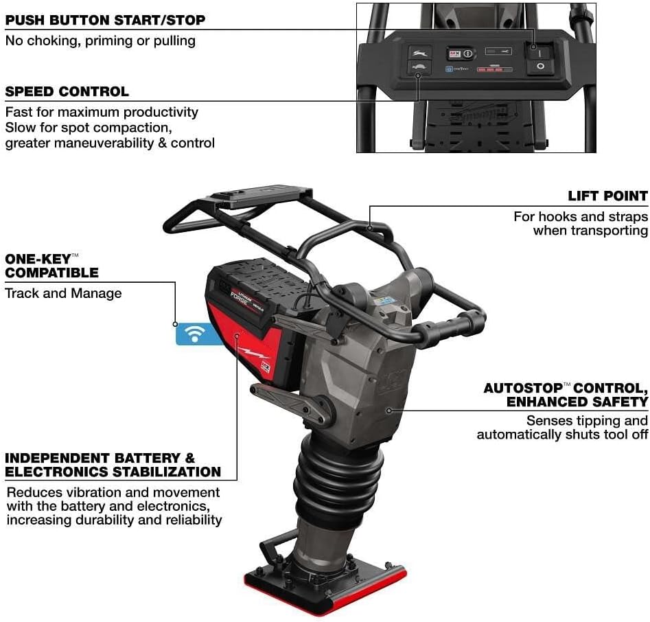 Milwaukee MX Fuel 70 kg Rammer worth it,should I buy Milwaukee MX Fuel Rammer,Milwaukee MX Fuel Rammer pros cons,best electric rammer tamper,Milwaukee MX Fuel vs gas rammer,MX Fuel 70 kg Rammer honest opinion unboxing and complete package contents