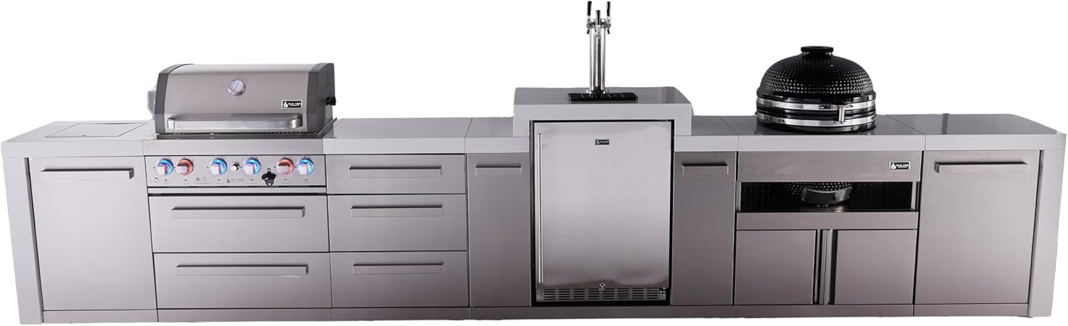 Mont Alpi 400 Deluxe worth buying, Mont Alpi 400 Deluxe pros cons, Mont Alpi outdoor kitchen island honest, best modular outdoor kitchen island, Mont Alpi 400 vs alternatives, should I buy Mont Alpi 400 - detailed features and technical specifications