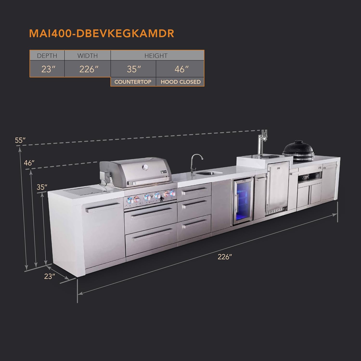 Mont Alpi 400 Deluxe worth buying,Mont Alpi 400 Deluxe pros cons,Mont Alpi vs other outdoor kitchens,should I buy Mont Alpi 400 Deluxe,best premium outdoor kitchen island,Mont Alpi 400 Deluxe honest assessment unboxing and complete package contents