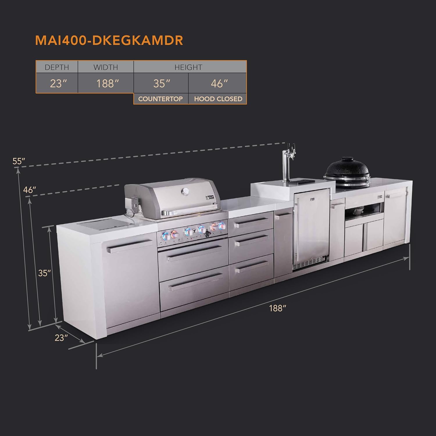 Mont Alpi 400 Deluxe worth buying, Mont Alpi 400 Deluxe pros cons, Mont Alpi outdoor kitchen island honest, best modular outdoor kitchen island, Mont Alpi 400 vs alternatives, should I buy Mont Alpi 400 unboxing and complete package contents