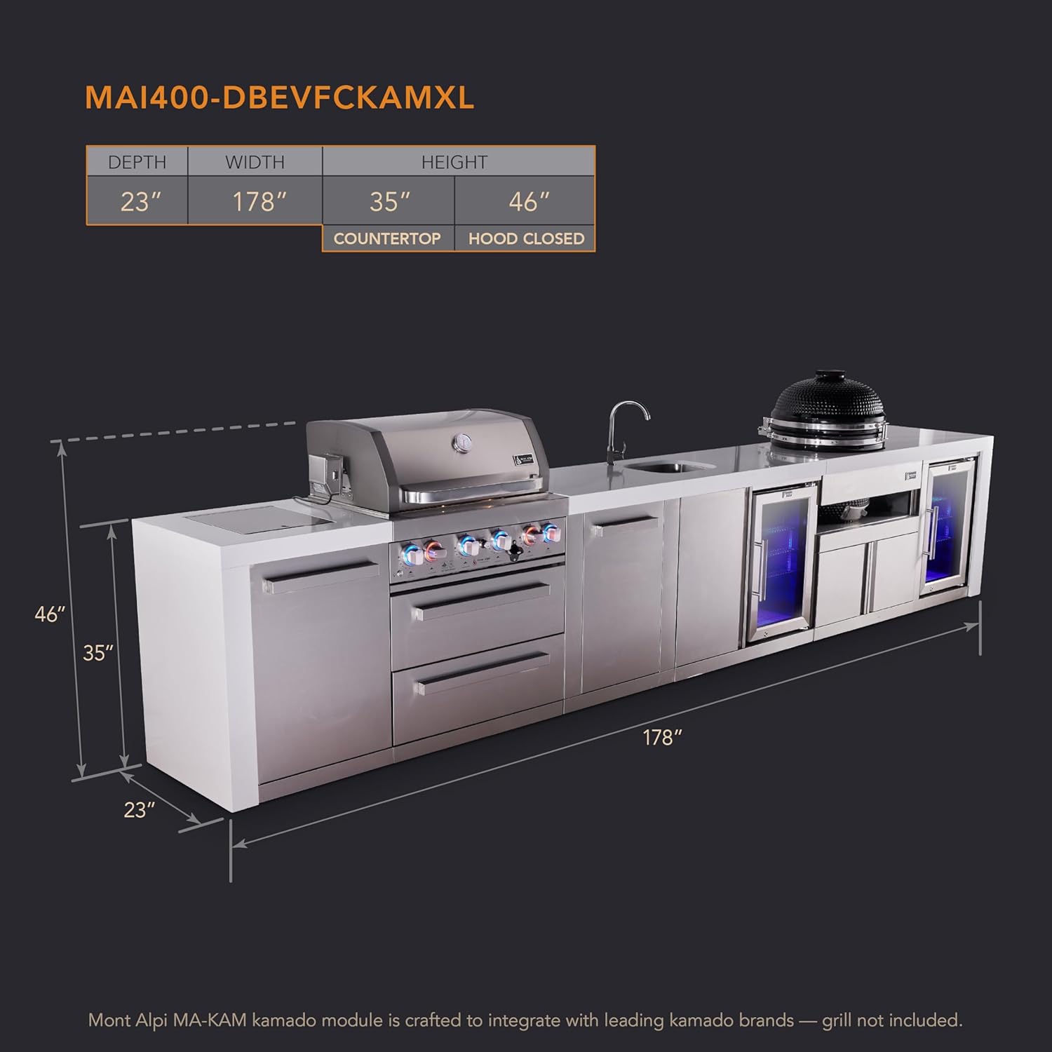 Mont Alpi 400 Deluxe worth buying,Mont Alpi 400 Deluxe pros cons,Mont Alpi 400 vs alternatives,should I buy Mont Alpi 400,best outdoor kitchen island grill,Mont Alpi 400 honest assessment unboxing and complete package contents