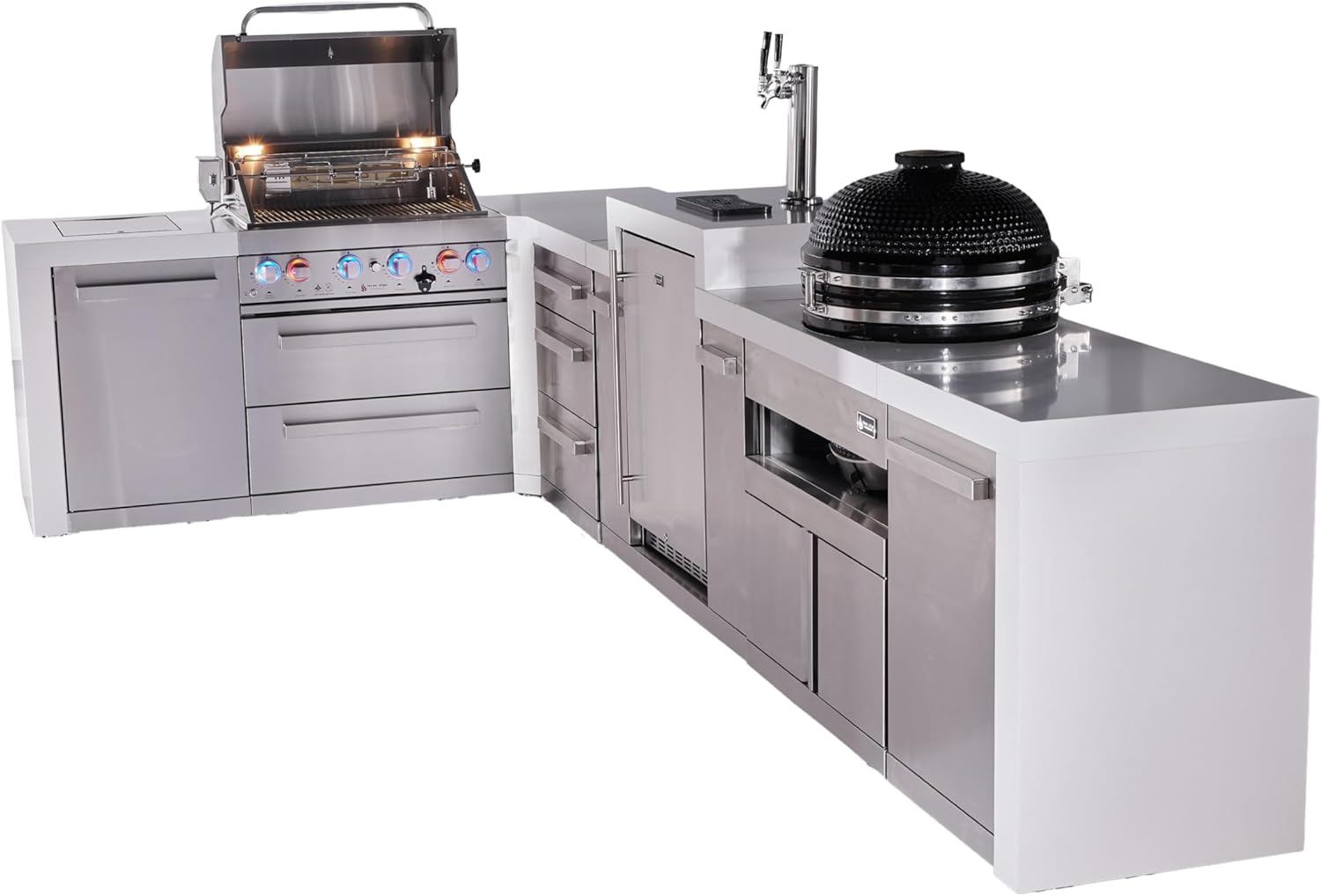 Mont Alpi 400 Deluxe worth buying,Mont Alpi 400 Deluxe pros cons,Mont Alpi 400 Deluxe vs alternatives,should I buy Mont Alpi 400 Deluxe,best L-shaped outdoor kitchen island,Mont Alpi 400 Deluxe honest assessment performance testing and real-world results