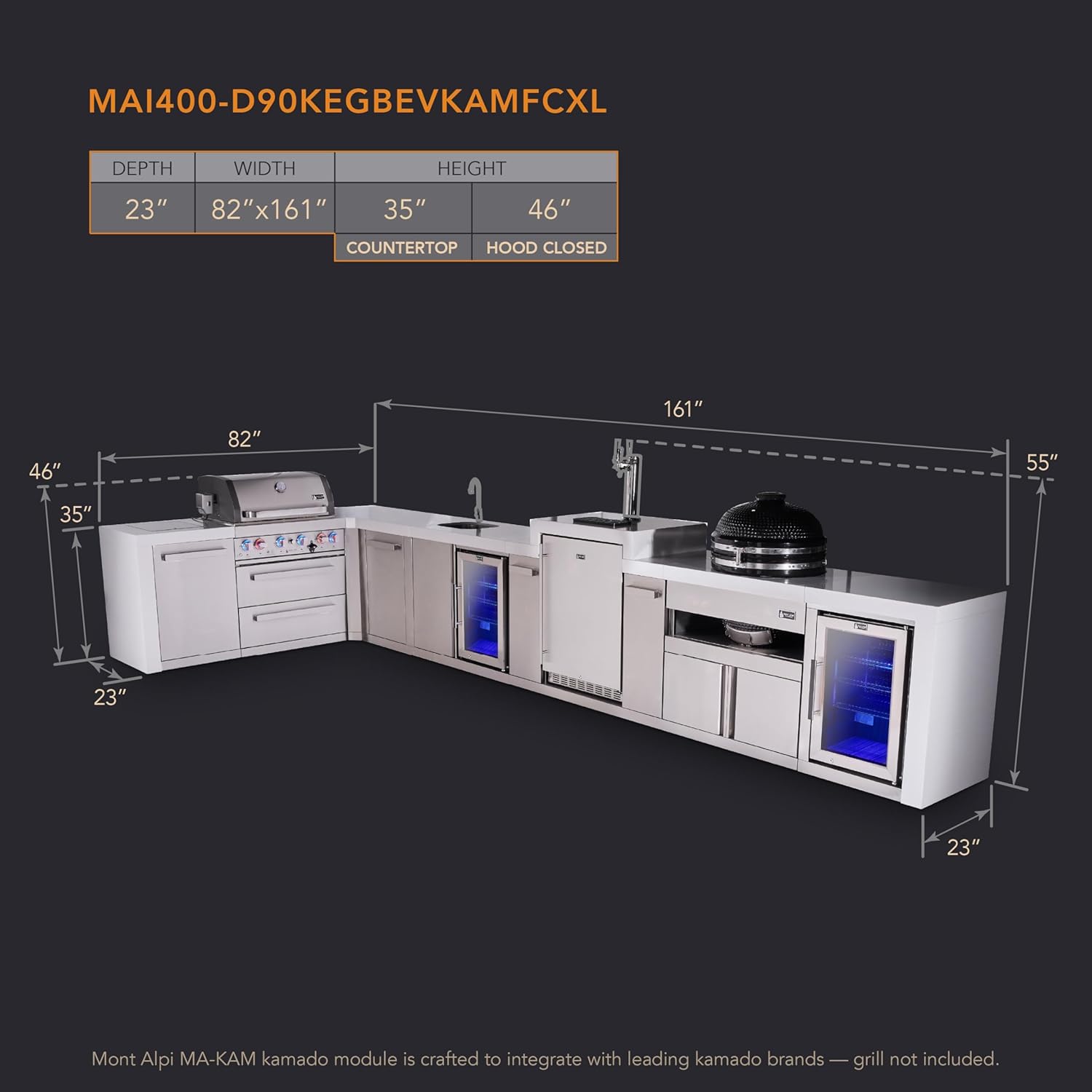 Mont Alpi 400 Deluxe worth it,Mont Alpi 400 Deluxe pros cons,Mont Alpi vs other outdoor kitchens,should I buy Mont Alpi 400 Deluxe,best modular outdoor kitchen island,Mont Alpi 400 Deluxe honest opinion unboxing and complete package contents