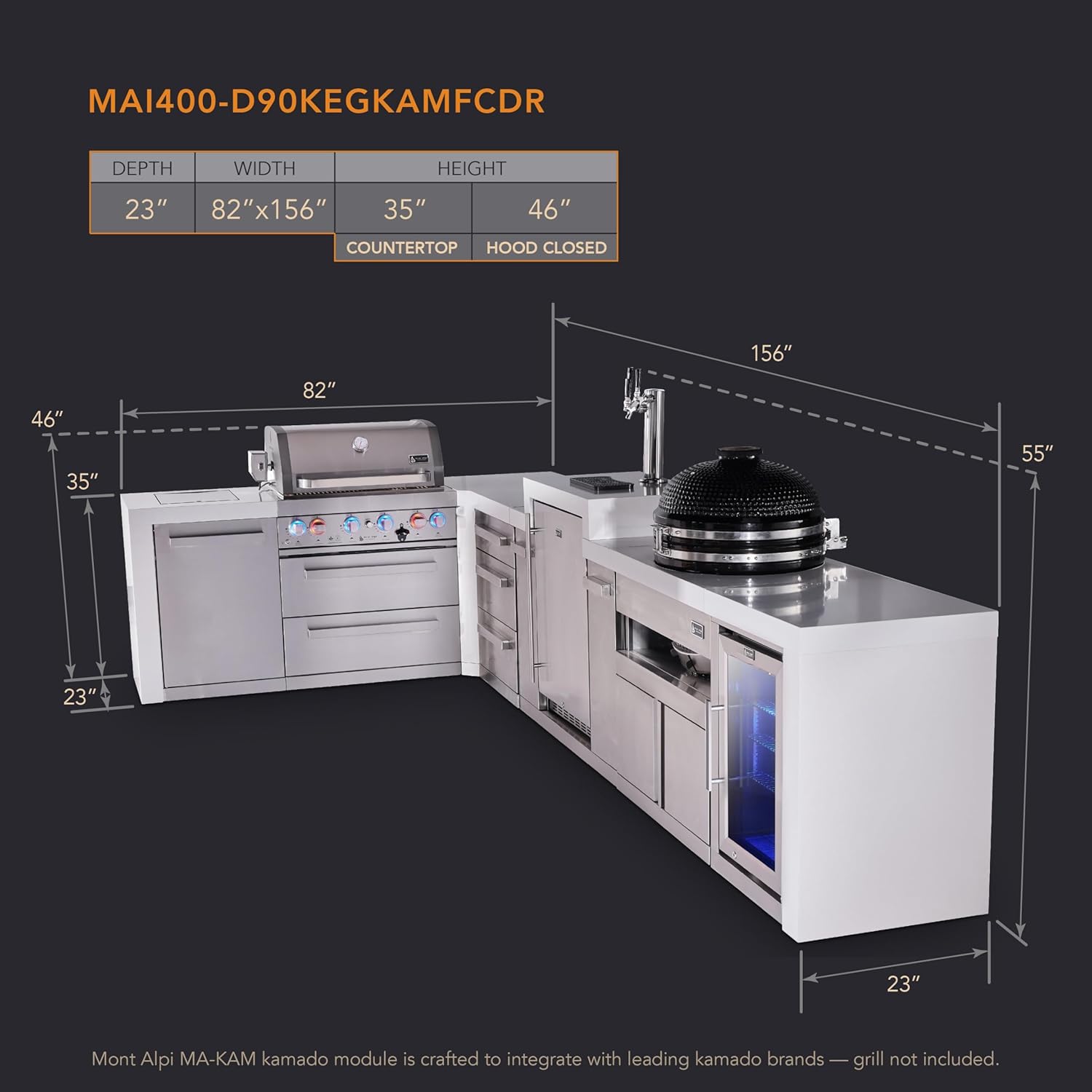 Mont Alpi 400 Deluxe worth it,Mont Alpi 400 Deluxe pros cons,should I buy Mont Alpi 400 Deluxe,best modular outdoor kitchen island,Mont Alpi 400 Deluxe vs alternatives,Mont Alpi 400 Deluxe honest opinion unboxing and complete package contents