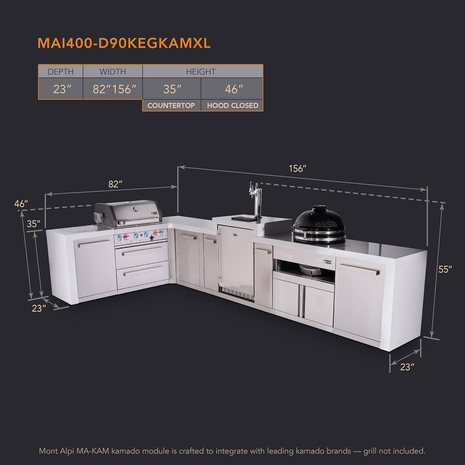 Mont Alpi 400 Deluxe worth it,Mont Alpi 400 Deluxe pros cons,best L-shaped outdoor kitchen,Mont Alpi 400 vs alternatives,should I buy Mont Alpi 400,Mont Alpi 400 Deluxe honest unboxing and complete package contents