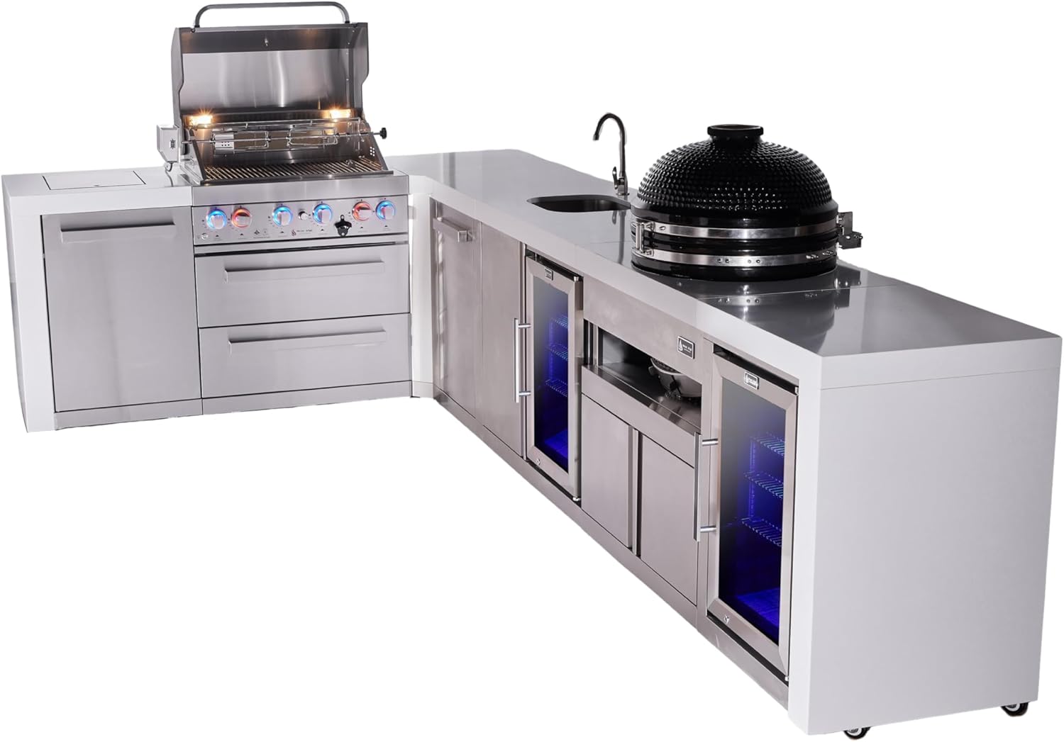 Mont Alpi 400 Deluxe worth it,should I buy Mont Alpi 400 Deluxe,Mont Alpi 400 vs other outdoor kitchens,Mont Alpi 400 pros and cons,best L-shaped outdoor kitchen grill,Mont Alpi 400 Deluxe honest assessment performance testing and real-world results