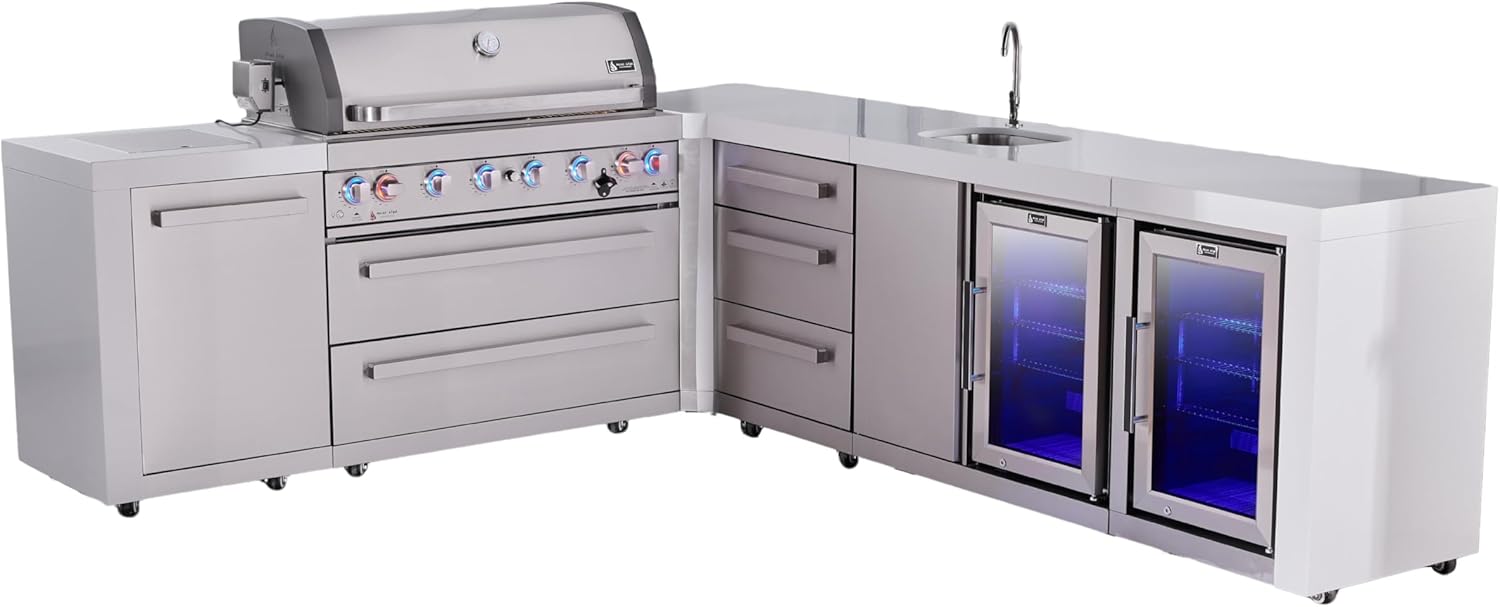 Mont Alpi 805 Deluxe worth it,Mont Alpi 805 Deluxe pros cons,best L-shaped outdoor kitchen island,Mont Alpi 805 Deluxe vs alternatives,should I buy Mont Alpi 805 Deluxe,Mont Alpi 805 Deluxe honest assessment - detailed features and technical specifications