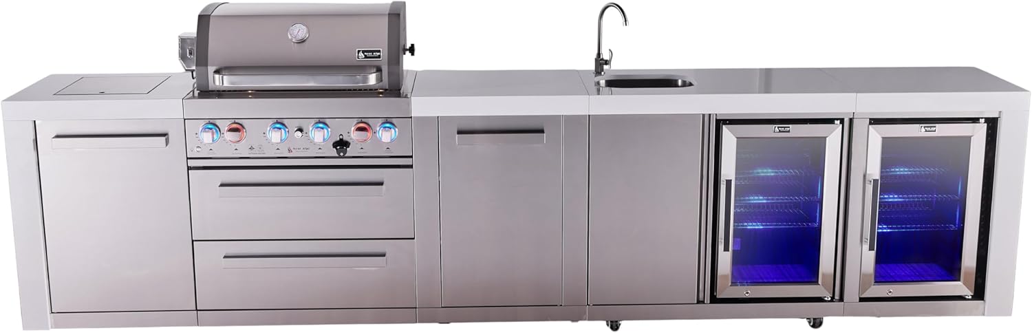 Mont Alpi Deluxe outdoor kitchen worth it,should I buy Mont Alpi outdoor kitchen,Mont Alpi 400 series pros cons,best modular outdoor kitchen island,Mont Alpi Deluxe honest opinion,Mont Alpi vs other outdoor kitchens - detailed features and technical specifications