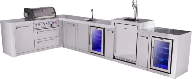 Image 1 of Mont Alpi outdoor kitchen island worth it