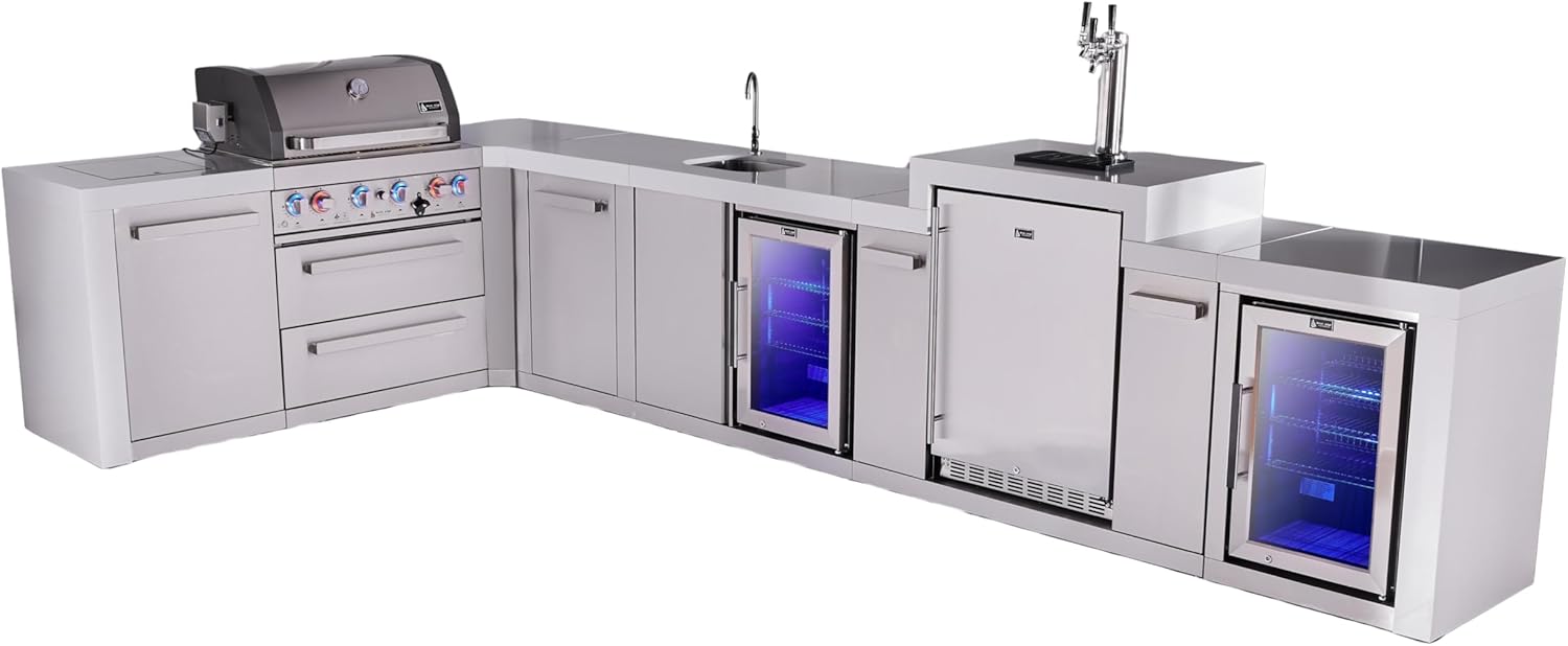 Mont Alpi outdoor kitchen island worth it,Mont Alpi D series pros cons,best outdoor kitchen island grill,should I buy Mont Alpi grill,Mont Alpi vs other outdoor kitchens,Mont Alpi modular kitchen honest - detailed features and technical specifications