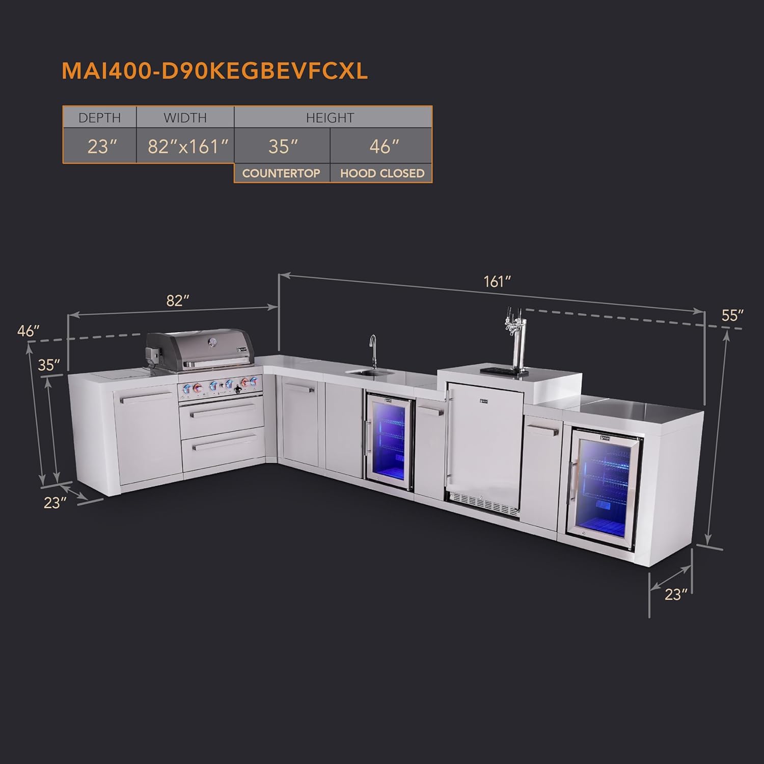 Mont Alpi outdoor kitchen island worth it,Mont Alpi D series pros cons,best outdoor kitchen island grill,should I buy Mont Alpi grill,Mont Alpi vs other outdoor kitchens,Mont Alpi modular kitchen honest unboxing and complete package contents