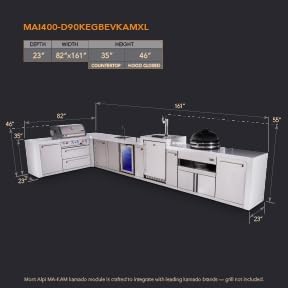 Mont Alpi outdoor kitchen worth it,Mont Alpi outdoor kitchen pros cons,should I buy a Mont Alpi grill,Mont Alpi vs other outdoor kitchens,best outdoor kitchen island,Mont Alpi MAi400-D90KEGBEVKAMXL honest unboxing and complete package contents