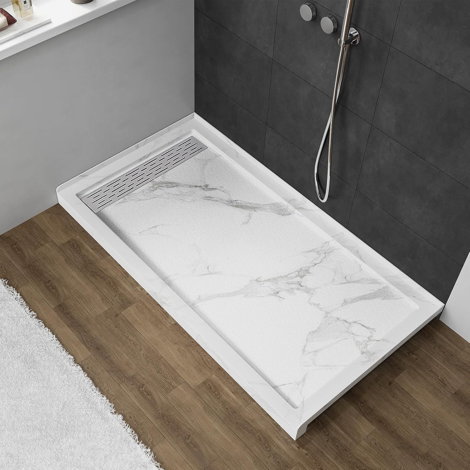 Morvano 60x32 shower base worth it,Morvano shower base pros cons,Morvano 60x32 left drain honest,best acrylic shower pan,should I buy Morvano shower base,Morvano vs other shower pans - detailed features and technical specifications