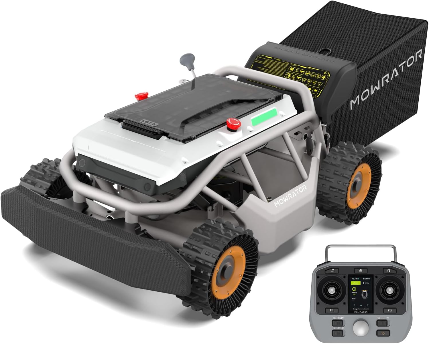 Mowrator S1 4WD worth it,Mowrator S1 4WD pros cons,should I buy Mowrator S1 4WD,Mowrator S1 4WD vs 2WD,best robotic lawn mower for slopes,Mowrator S1 4WD honest opinion - detailed features and technical specifications