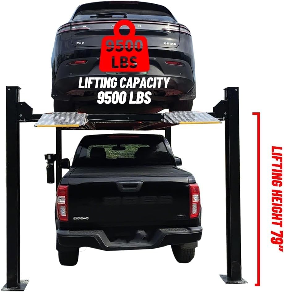 MutsMover 4-post car lift worth it,should I buy MutsMover 4-post lift,MutsMover 9500 lb lift pros cons,best 4-post garage lift,MutsMover vs other car lifts,MutsMover lift worth buying unboxing and complete package contents