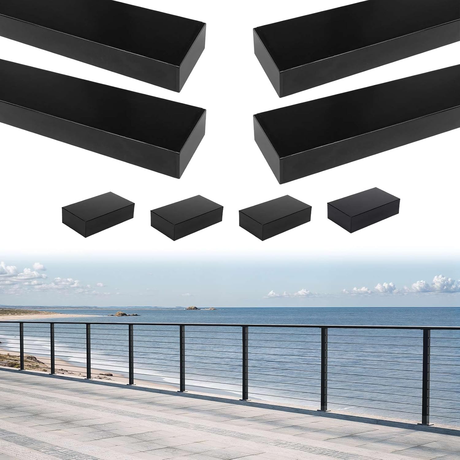 Muzata HL10 handrail worth it,should I buy Muzata HL10,Muzata HL10 vs other handrails,Muzata HL10 pros cons,Muzata HL10 worth buying,best aluminum cable railing handrail - detailed features and technical specifications