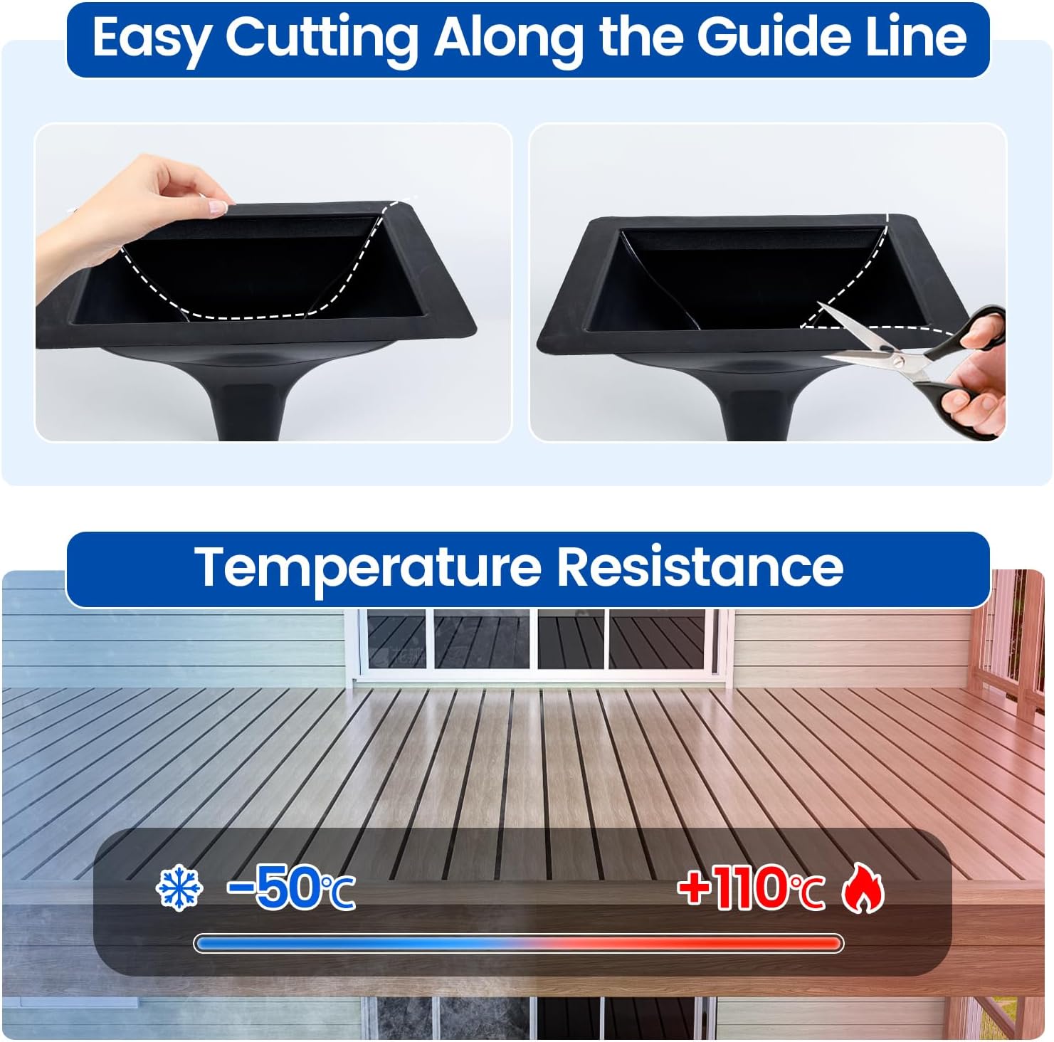 Step-by-step guide for Muzata under deck drainage system,Muzata downspout worth buying,under deck drainage pros cons,best under deck drainage system,Muzata M078 vs alternatives,should I buy Muzata downspout - complete tutorial