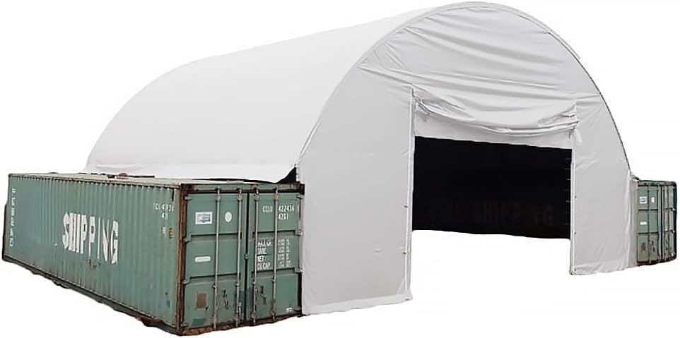 Mytee Products container shelter kit,container shelter kit worth buying,Mytee Products shelter pros cons,best shipping container canopy,should I buy a container shelter,container shelter vs metal building - detailed features and technical specifications
