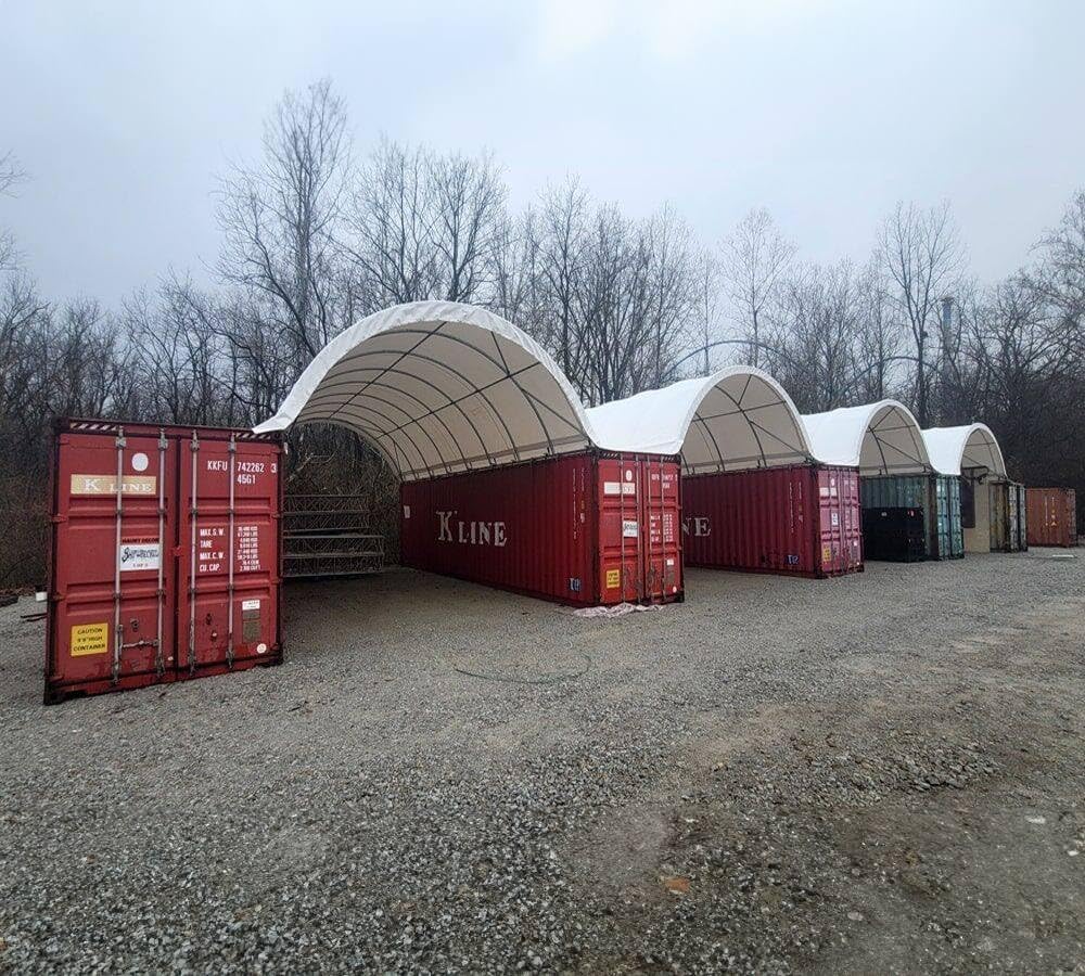 Mytee Products container shelter kit,should I buy Mytee container shelter,Mytee shelter kit pros cons,Mytee container canopy worth buying,best shipping container roof kit,Mytee 40x40 shelter vs alternatives performance testing and real-world results
