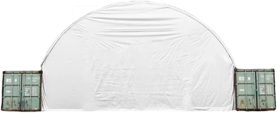 Mytee Products container shelter kit,container shelter kit worth buying,Mytee Products shelter pros cons,best shipping container canopy,should I buy a container shelter,container shelter vs metal building performance testing and real-world results