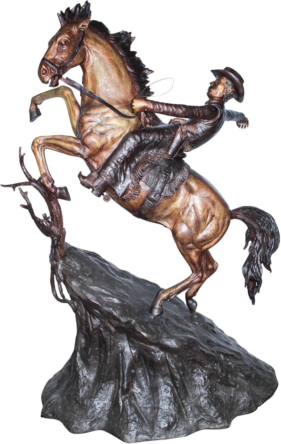NIFAO bronze cowboy horse statue worth it,should I buy the NIFAO cowboy statue,NIFAO western sculpture pros cons,best life-size bronze statues,bronze cowboy statue vs alternatives,NIFAO statue honest assessment - detailed features and technical specifications