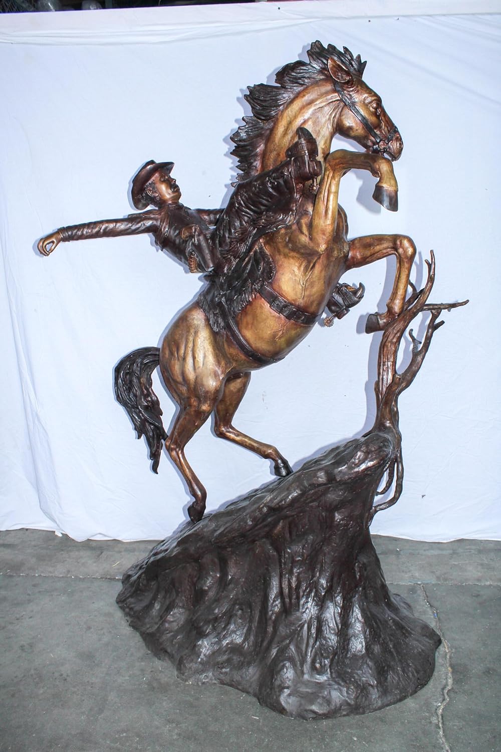 NIFAO bronze cowboy horse statue worth it,should I buy the NIFAO cowboy statue,NIFAO western sculpture pros cons,best life-size bronze statues,bronze cowboy statue vs alternatives,NIFAO statue honest assessment performance testing and real-world results