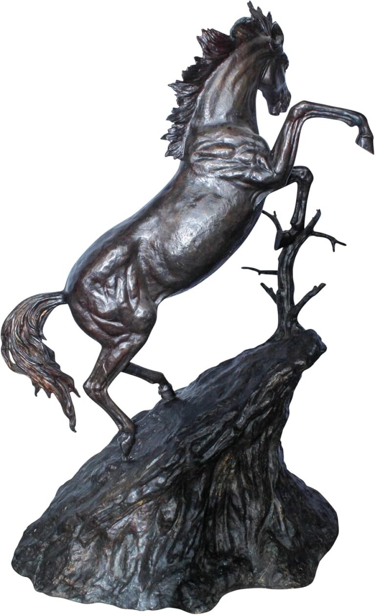 Reviews - NIFAO Bronze Horse Statue Worth It? Honest Pros & Cons Analysis Image 1 of NIFAO bronze horse statue worth it