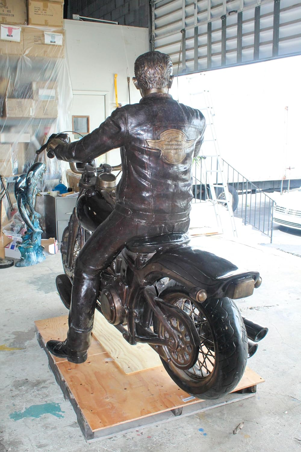 Reviews - NIFAO Bronze Motorcycle Statue Worth It? Honest Pros & Cons NIFAO bronze motorcycle statue worth it,should I buy NIFAO motorcycle sculpture,life-size bronze motorcycle statue pros cons,NIFAO bronze rider statue vs alternatives,best life-size bronze motorcycle art,NIFAO bronze sculpture worth buying performance testing and real-world results
