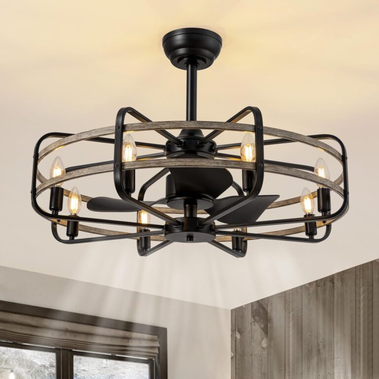 Image 1 of NOXARTE caged ceiling fan worth it