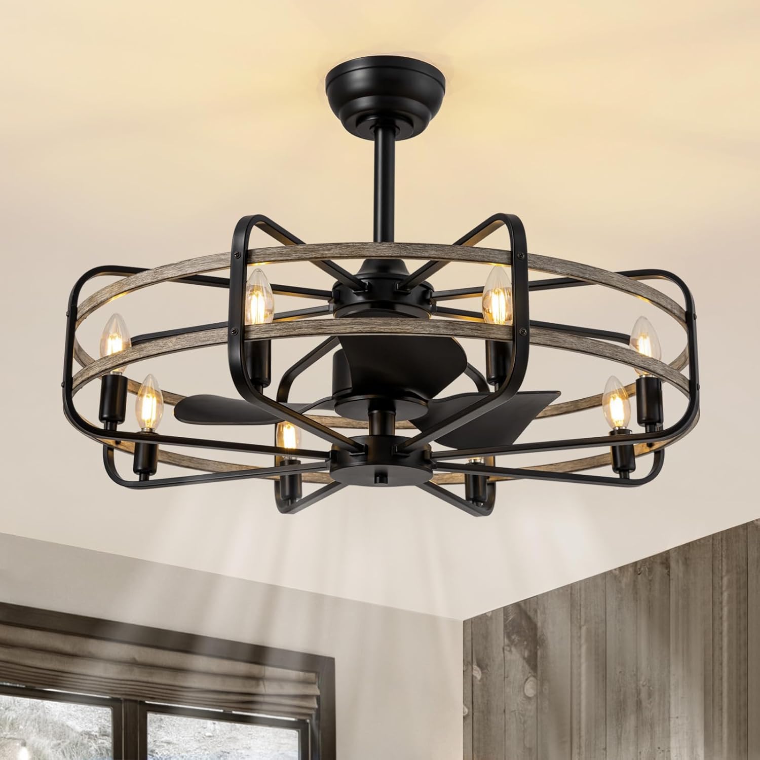 NOXARTE caged ceiling fan worth it,should I buy NOXARTE caged fan,NOXARTE fan pros cons,best industrial ceiling fan with light,NOXARTE fandelier honest,caged ceiling fan vs traditional - detailed features and technical specifications