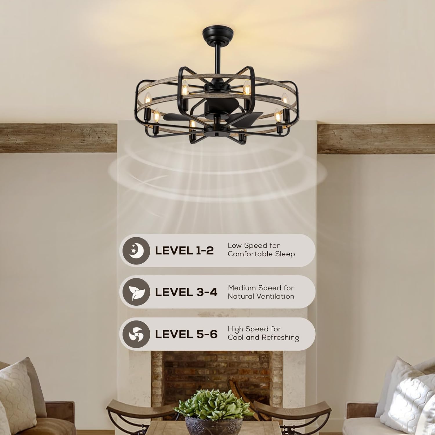 NOXARTE caged ceiling fan worth it,should I buy NOXARTE caged fan,NOXARTE fan pros cons,best industrial ceiling fan with light,NOXARTE fandelier honest,caged ceiling fan vs traditional unboxing and complete package contents