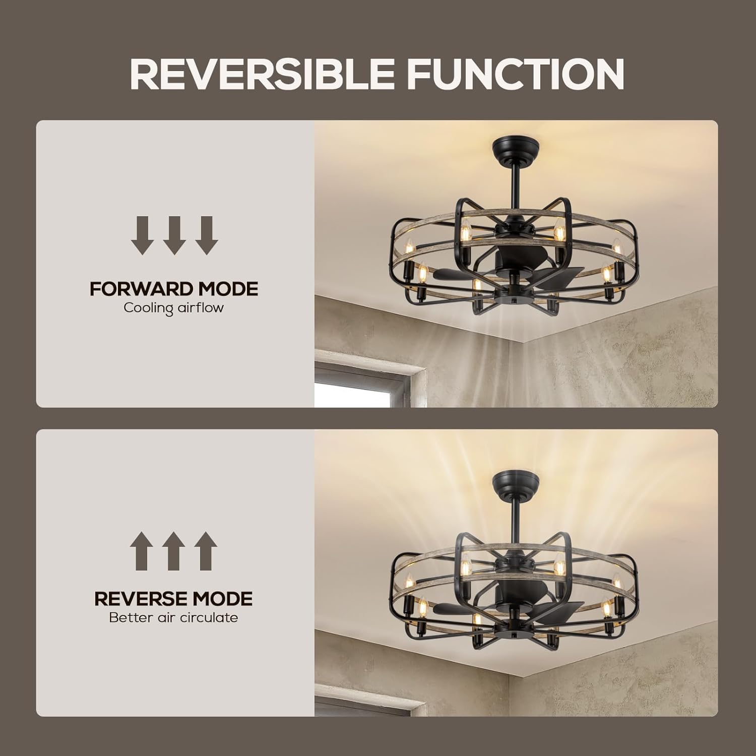 Step-by-step guide for NOXARTE caged ceiling fan worth it,should I buy NOXARTE caged fan,NOXARTE fan pros cons,best industrial ceiling fan with light,NOXARTE fandelier honest,caged ceiling fan vs traditional - complete tutorial