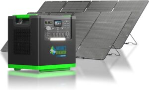 Image 1 of Nature's Generator 3840Wh worth it