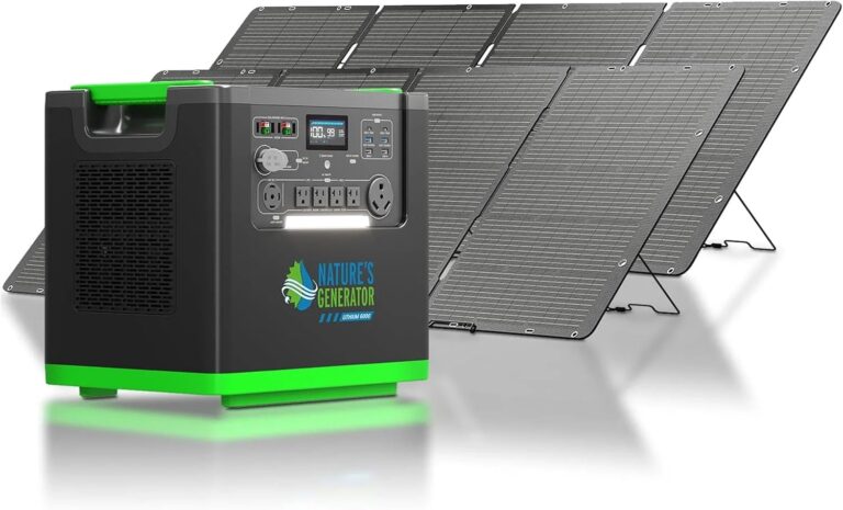 Reviews - Nature's Generator 3840Wh Worth It? Honest Pros & Cons Analysis Image 1 of Nature's Generator 3840Wh worth it