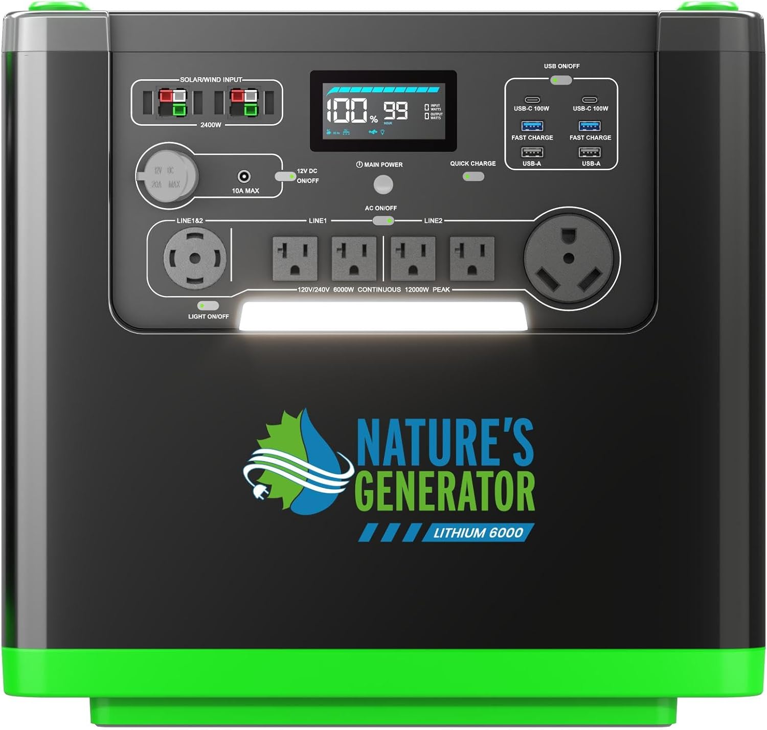 Nature's Generator 3840Wh worth it,should I buy Nature's Generator,Nature's Generator pros cons,Nature's Generator vs alternatives,best solar generator for home backup,Nature's Generator 3840Wh honest unboxing and complete package contents