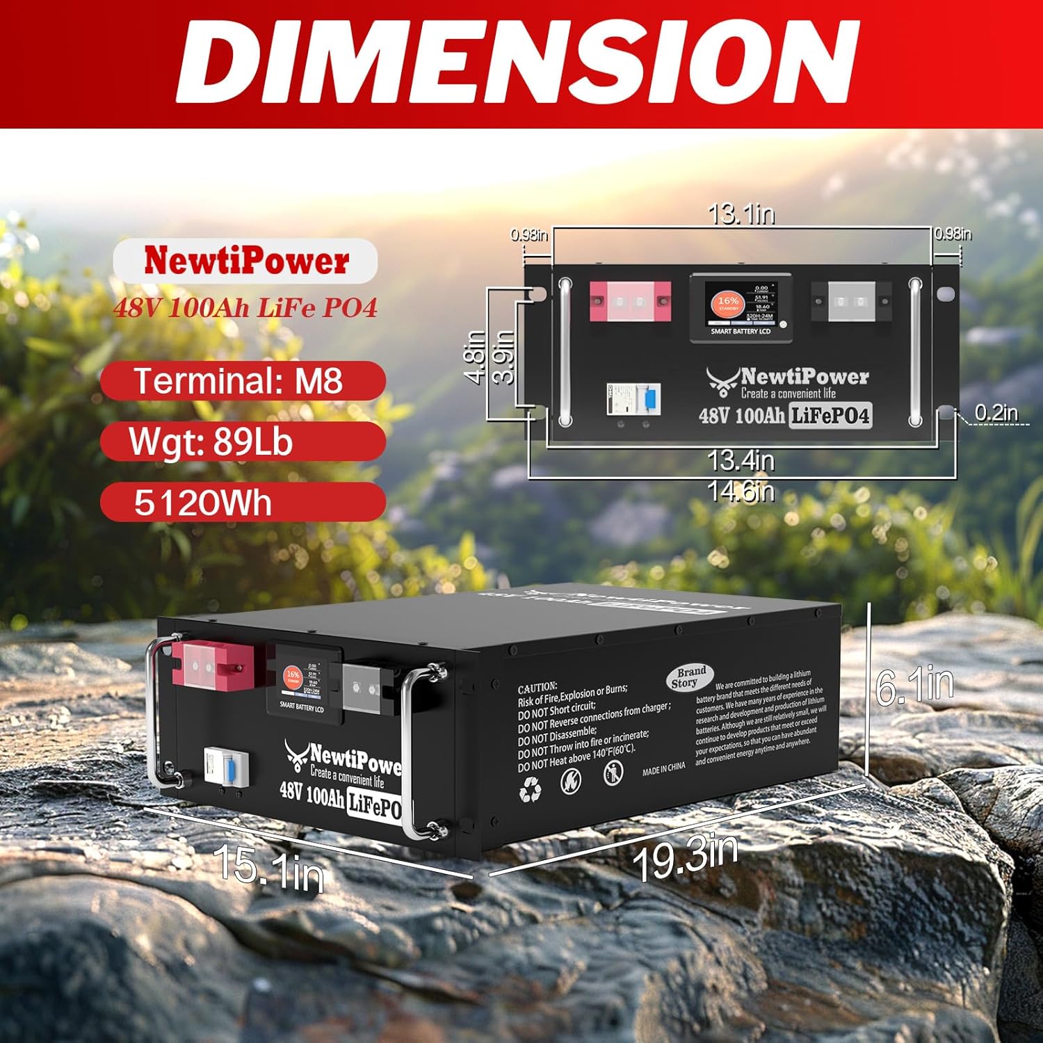 NewtiPower 48V 100Ah battery worth it,should I buy NewtiPower 48V battery,NewtiPower vs other LiFePO4 batteries,NewtiPower 48V 100Ah pros cons,best 48V LiFePO4 battery for RV,NewtiPower 5120Wh battery worth buying unboxing and complete package contents