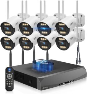 Image 1 of OHWOAI wireless security camera system worth it