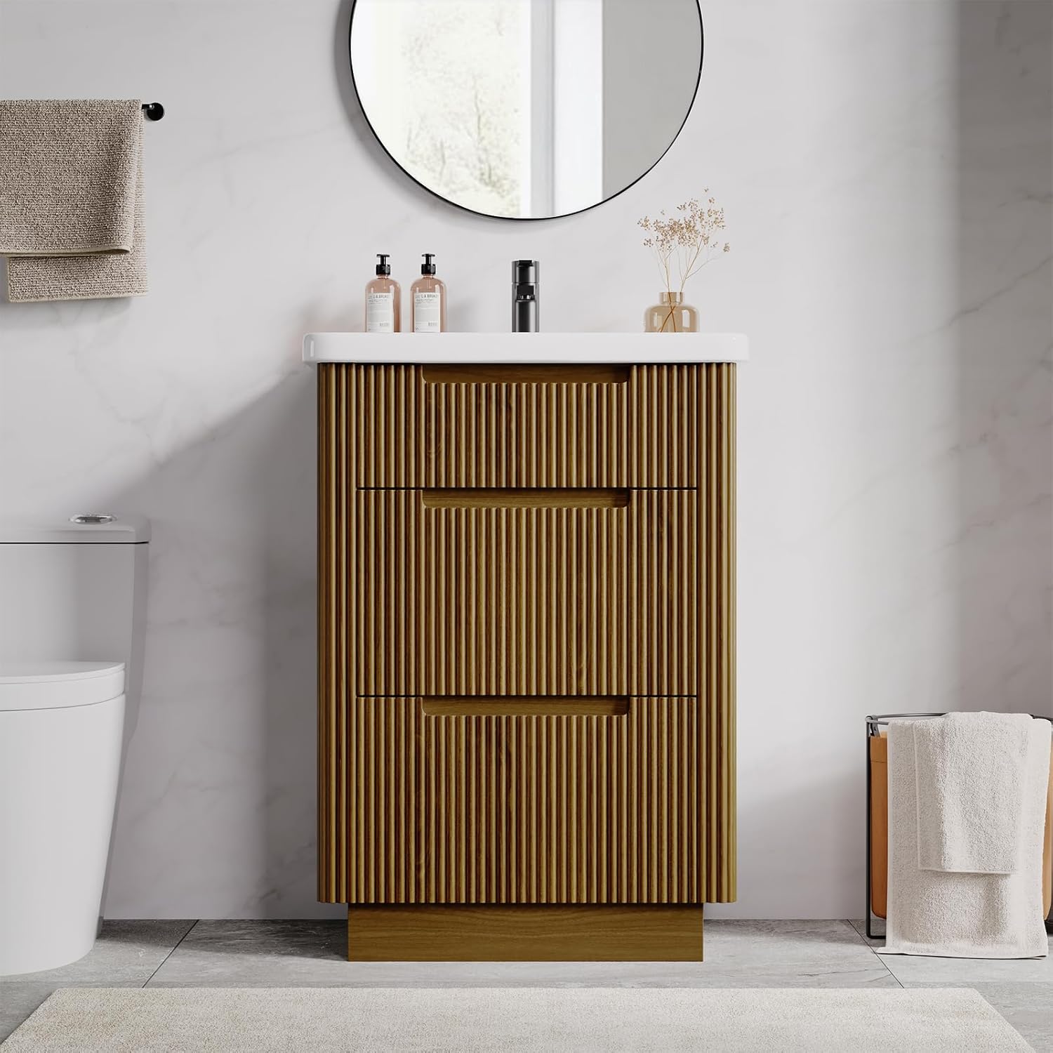 Step-by-step guide for ONBRILL 24 bathroom vanity worth it,ONBRILL vanity pros cons,best 24 inch bathroom vanity,should I buy ONBRILL vanity,ONBRILL vs other vanities,ONBRILL vanity honest opinion - complete tutorial