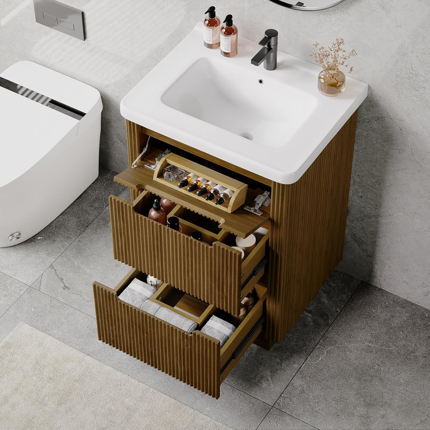 ONBRILL 24 bathroom vanity worth it,ONBRILL vanity pros cons,best 24 inch bathroom vanity,should I buy ONBRILL vanity,ONBRILL vs other vanities,ONBRILL vanity honest opinion performance testing and real-world results