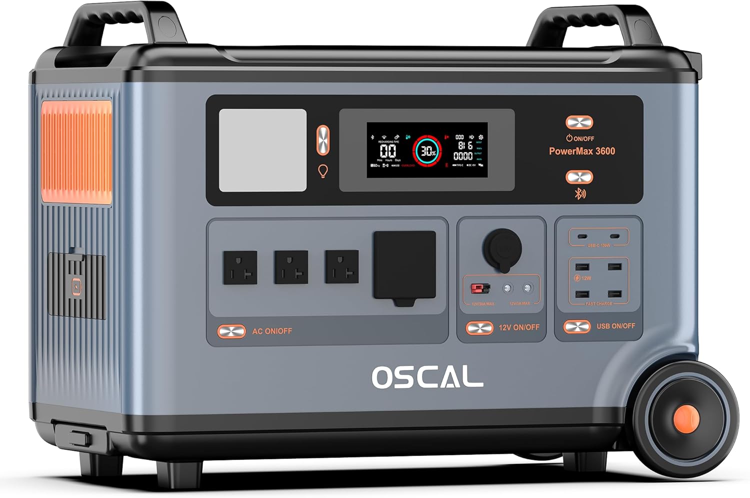 OSCAL PowerMax 3600 worth it,should I buy OSCAL PowerMax 3600,OSCAL PowerMax 3600 pros cons,best 3600W solar generator,OSCAL PowerMax 3600 vs alternatives,OSCAL PowerMax 3600 honest opinion - detailed features and technical specifications