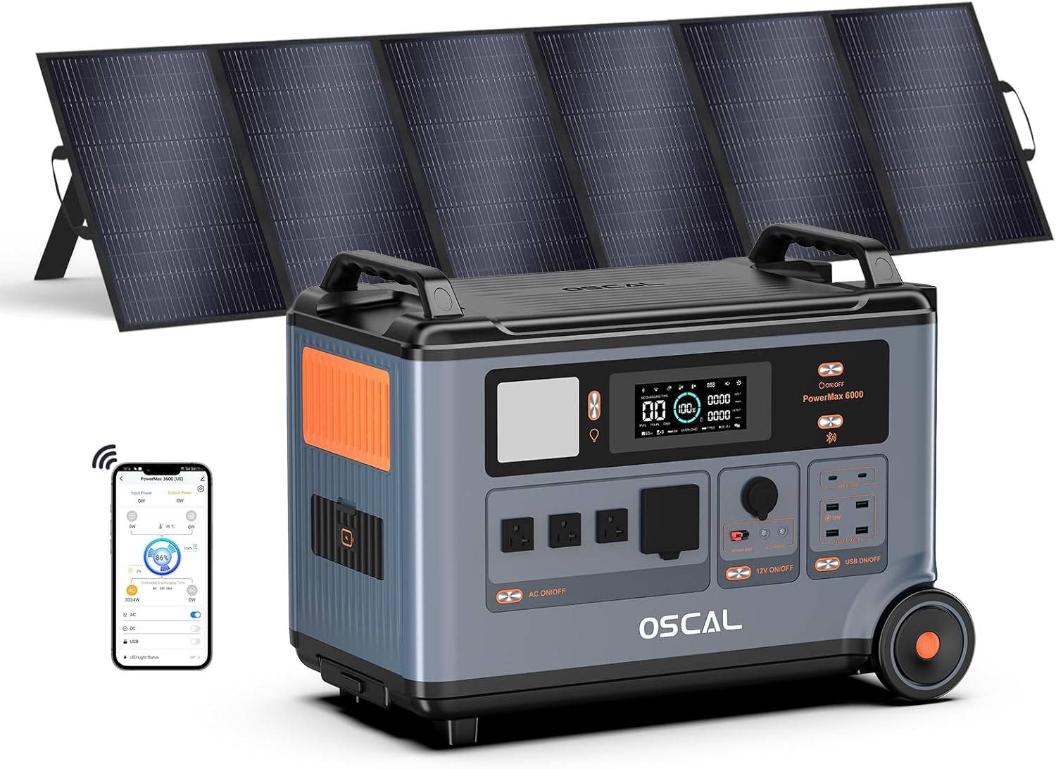 OSCAL PowerMax 6000 worth it,should I buy OSCAL PowerMax 6000,OSCAL PowerMax 6000 pros cons,OSCAL PowerMax 6000 vs alternatives,best 6000W solar generator,PowerMax 6000 honest analysis - detailed features and technical specifications