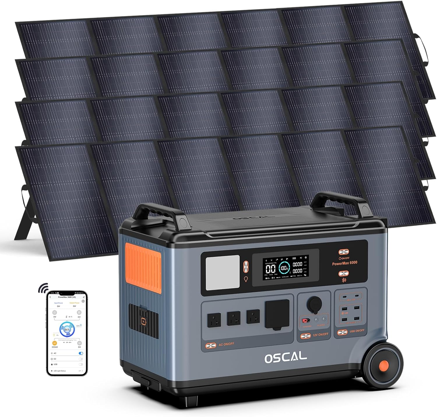 OSCAL PowerMax 6000 worth it,should I buy OSCAL PowerMax 6000,OSCAL PowerMax 6000 pros cons,PowerMax 6000 vs alternatives,best solar generator for home,PowerMax 6000 worth buying - detailed features and technical specifications