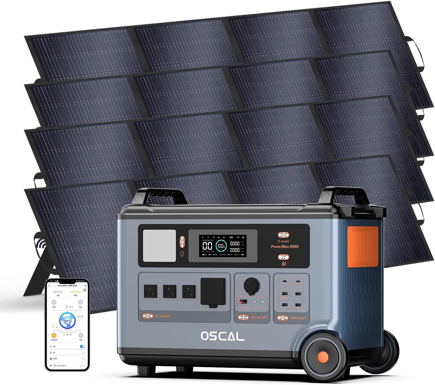 OSCAL PowerMax 6000 worth it,OSCAL PowerMax 6000 pros cons,should I buy OSCAL PowerMax 6000,OSCAL PowerMax 6000 vs alternatives,best solar generator for home backup,PowerMax 6000 honest assessment - detailed features and technical specifications